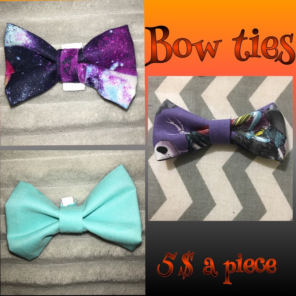 Dog bows